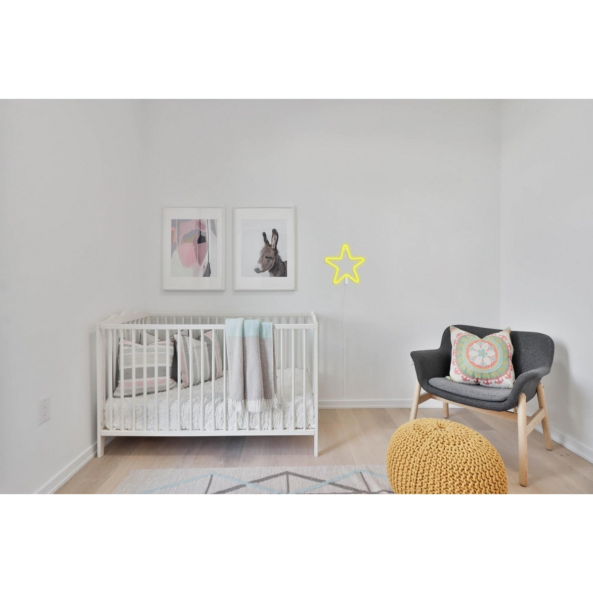 Neon LED Lamp Star
