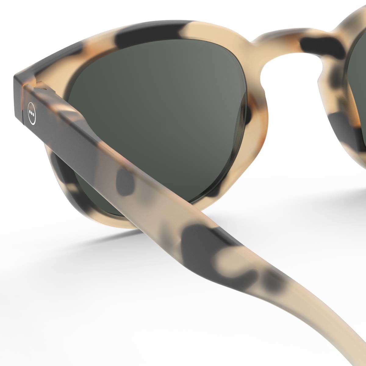 SUN SUNGLASSES - #C LIGHT TORTOISE