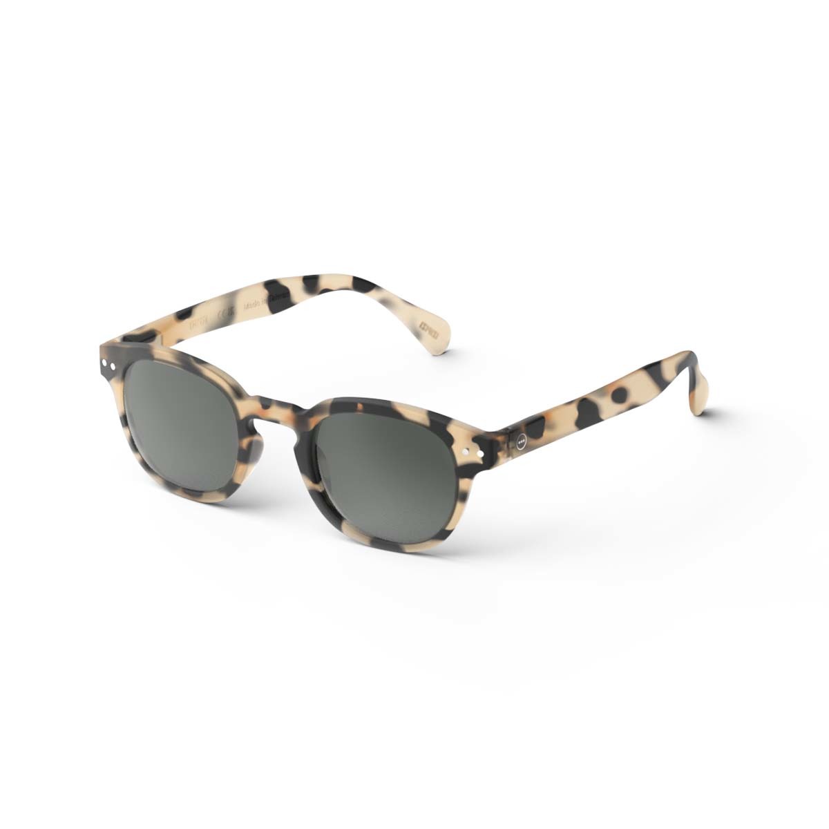 SUN SUNGLASSES - #C LIGHT TORTOISE