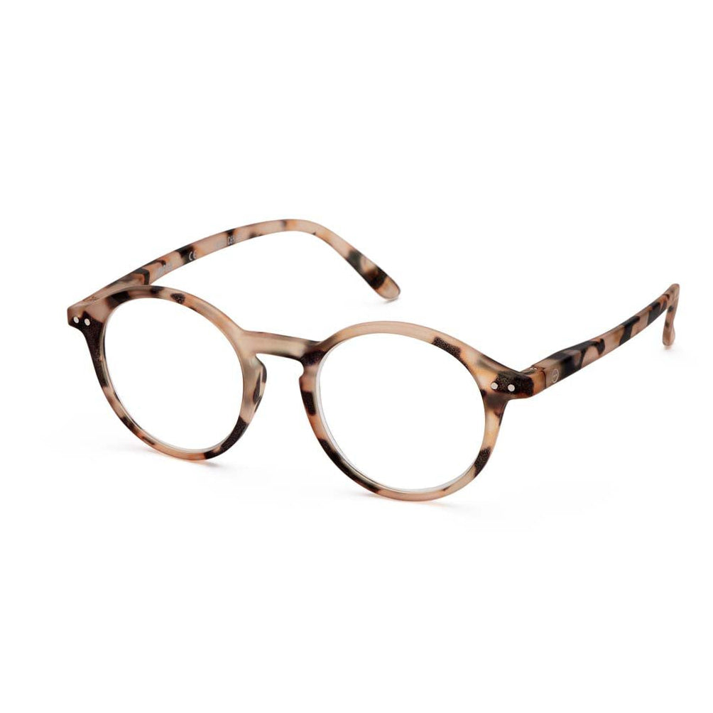 READING GLASSES - #D LIGHT TORTOISE