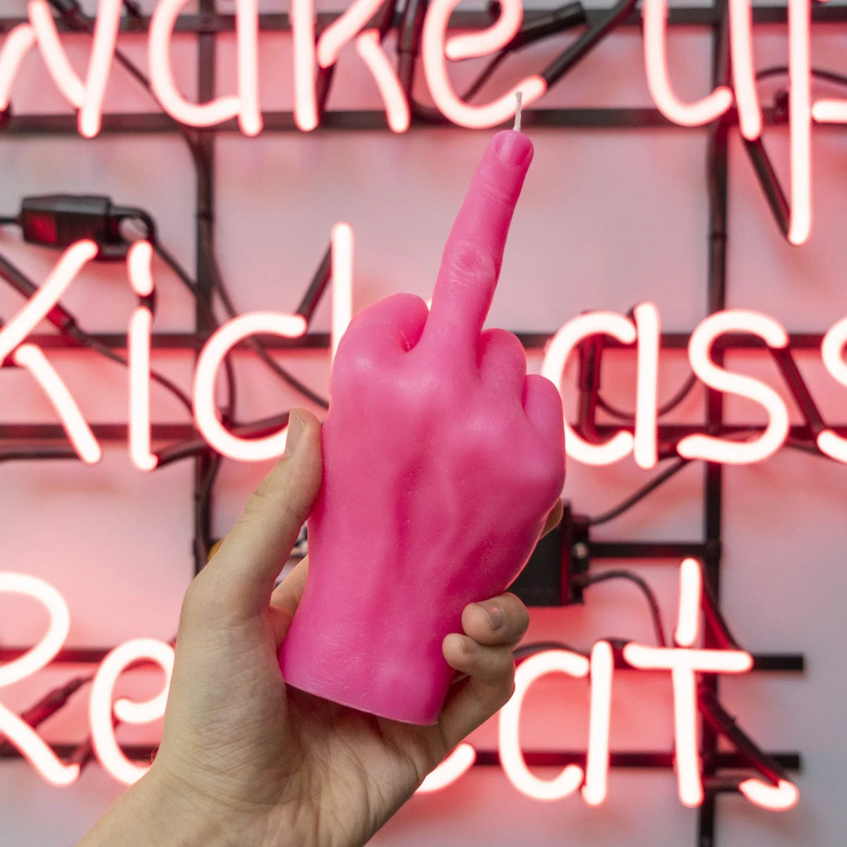 Candle F*ck you (Pink)