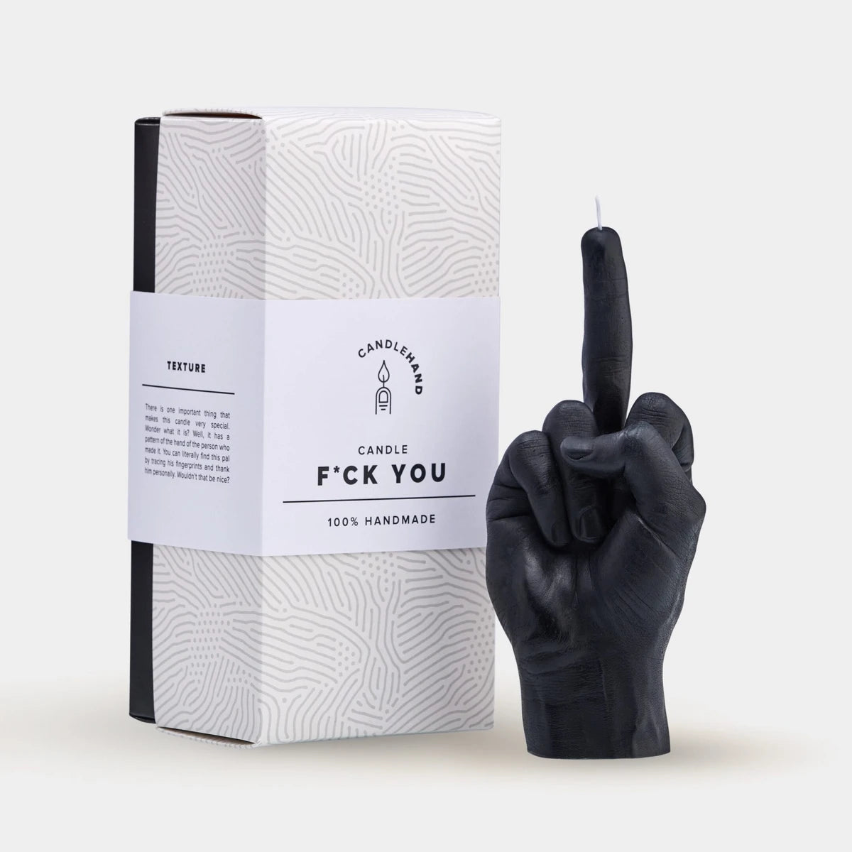 Candle F*ck you (Black)