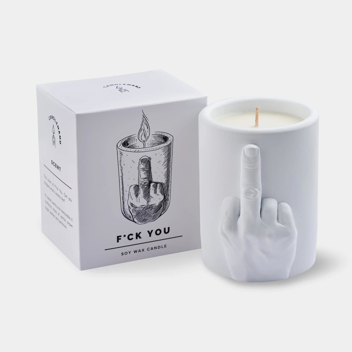 CandleHand Jar - F*ck You (EU)