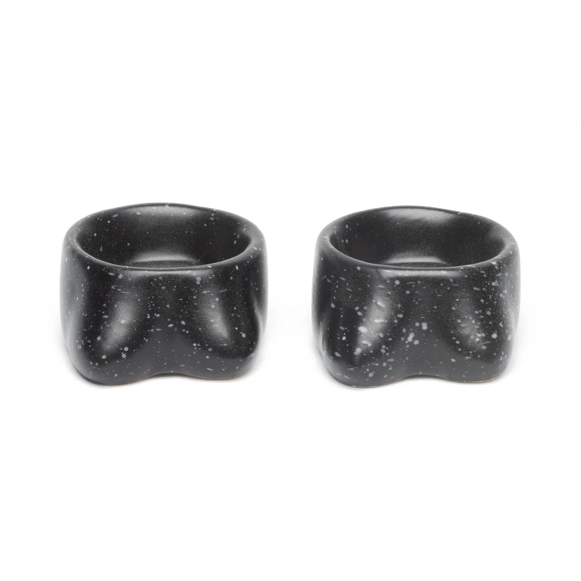 Candle Holders "Tits" - Black (Pack of 2)