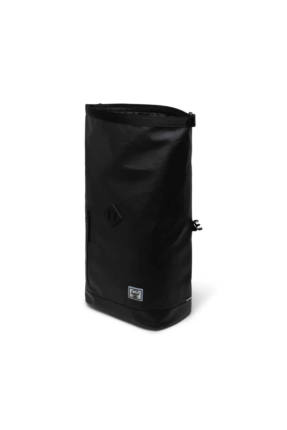ROLL TOP BACKPACK BLACK