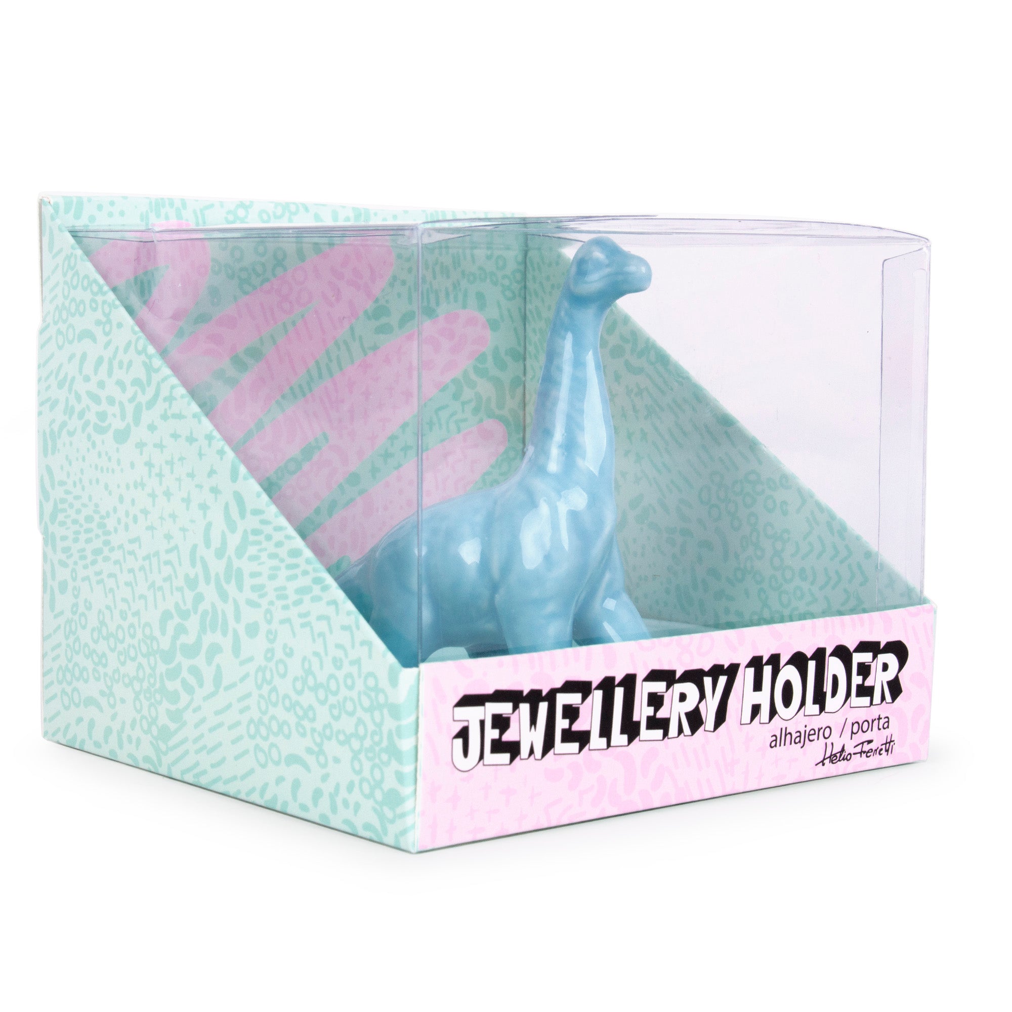 Jewelry Tray "Dino" - Blue