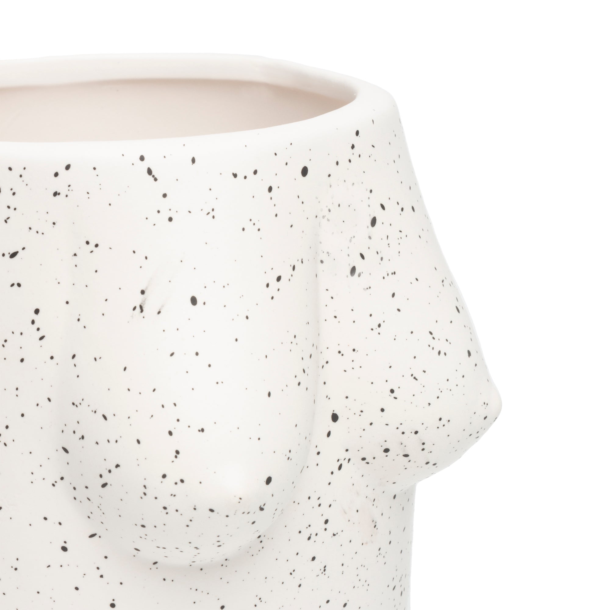 Vase "Tits" - White