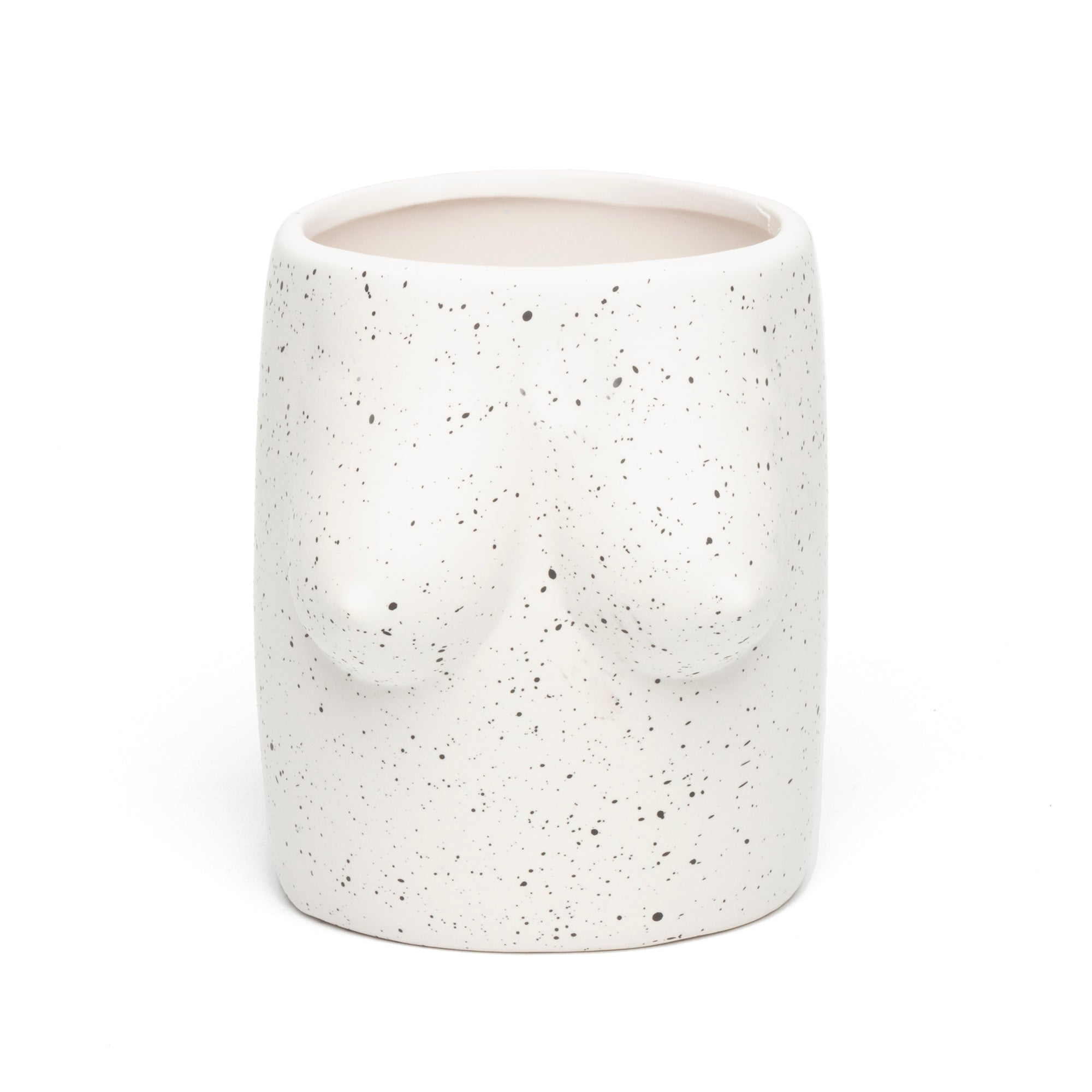 Vase "Tits" - White