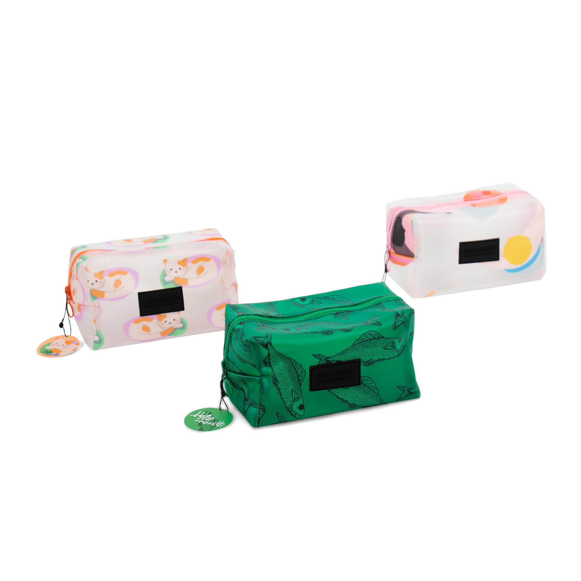 Clutch "Piscis" - Green