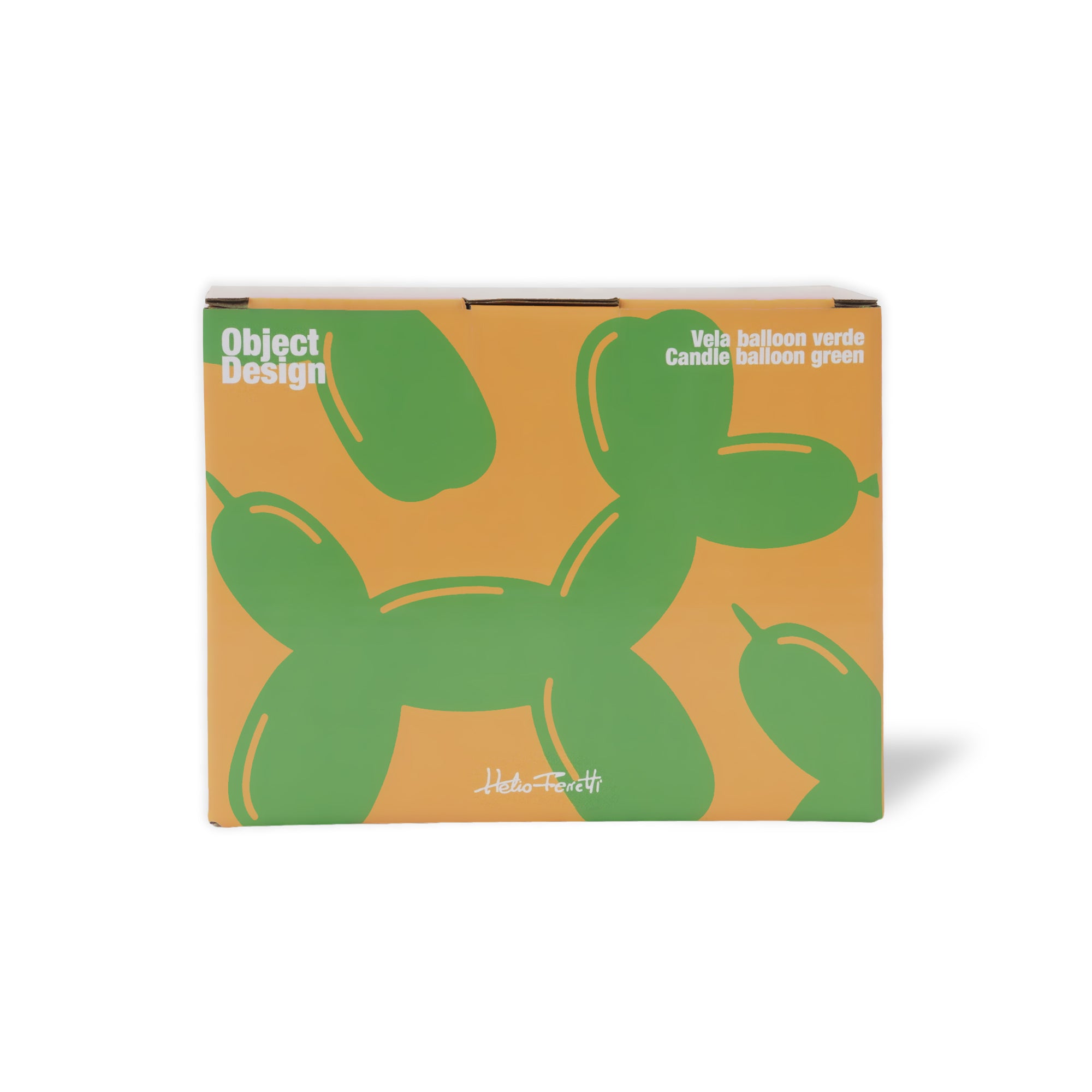 Candle "Balloon Dog" - Green