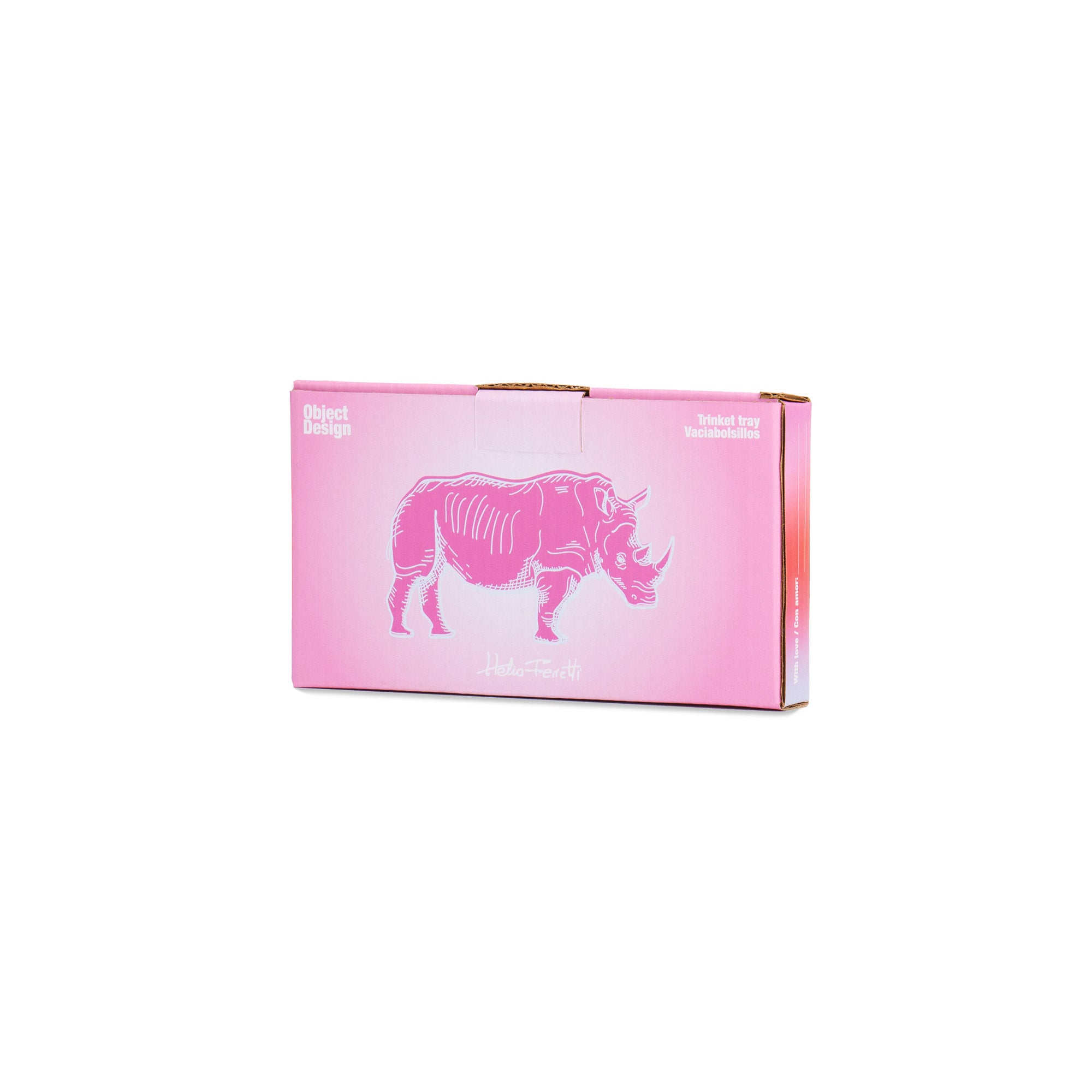 Jewelry Box "Rhino" - Pink