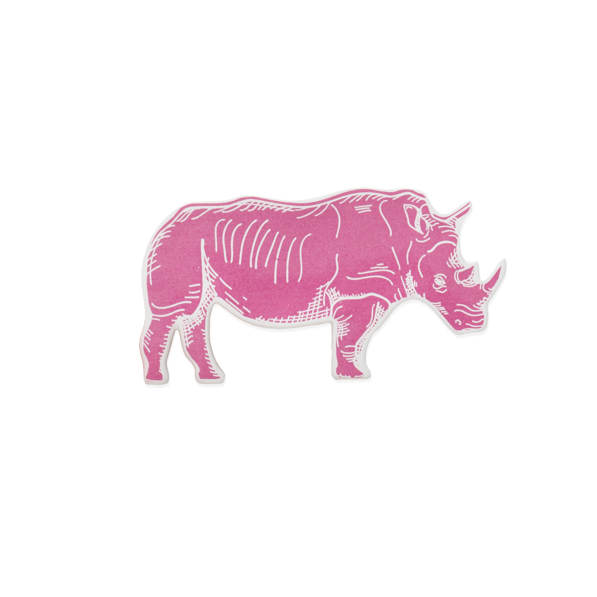 Jewelry Box "Rhino" - Pink