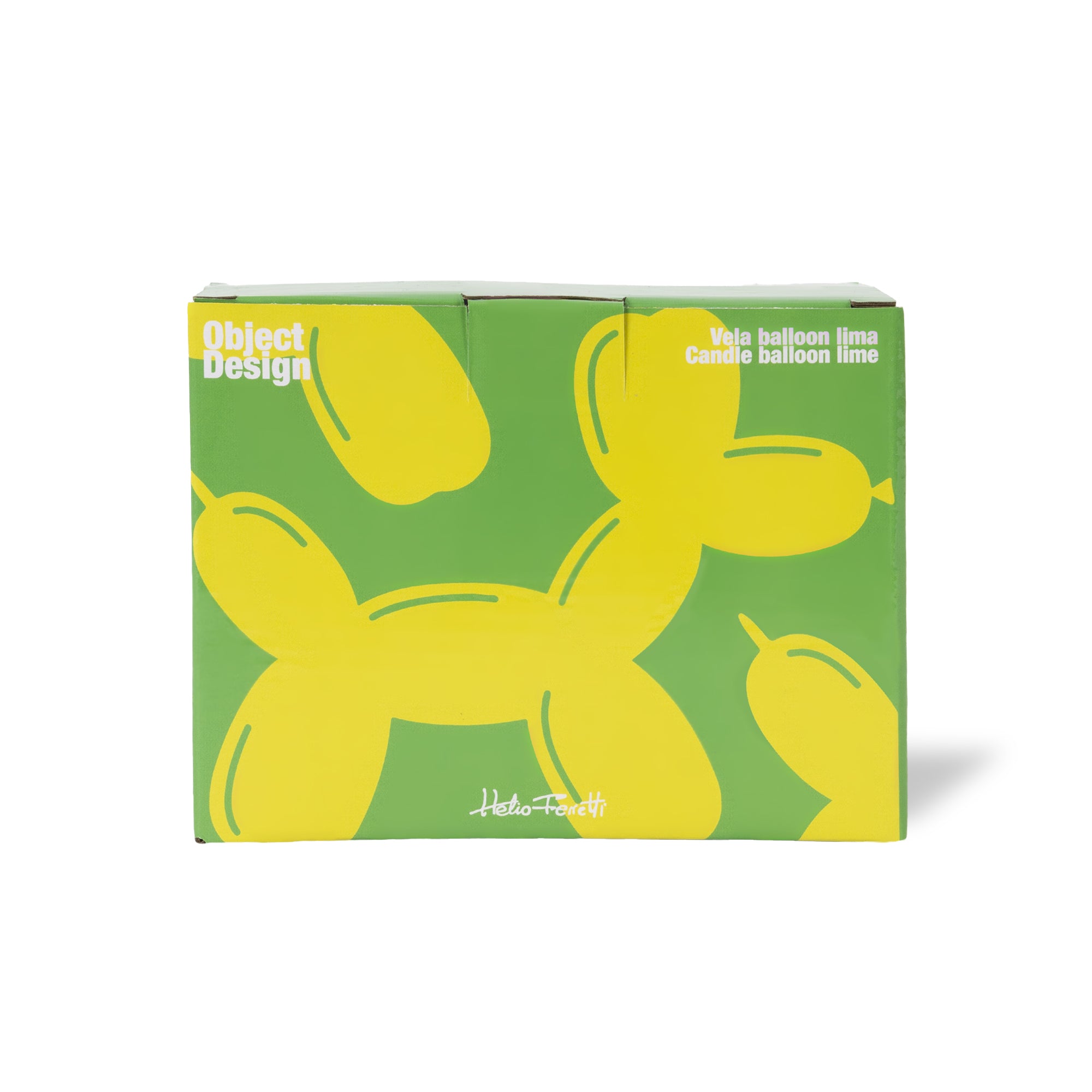 Candle "Balloon Dog" - Lime
