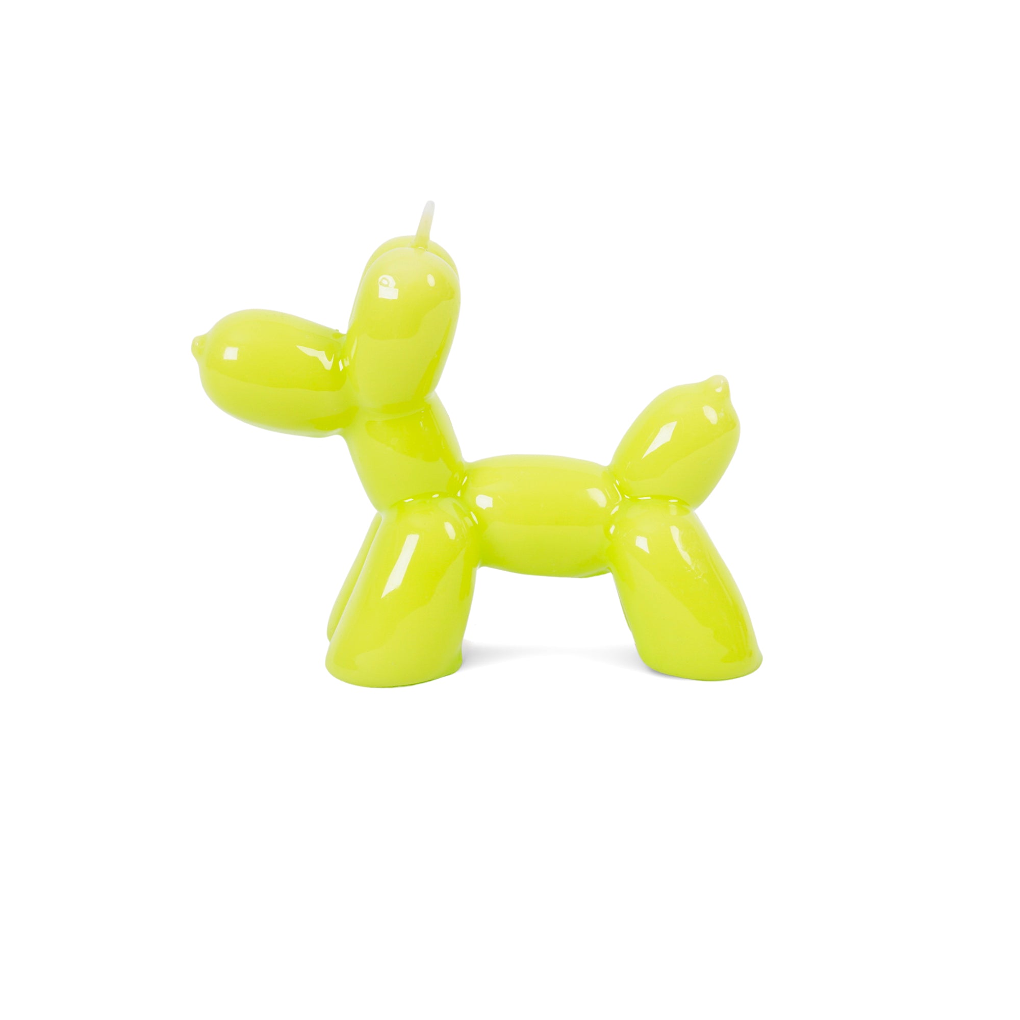 Candle "Balloon Dog" - Lime