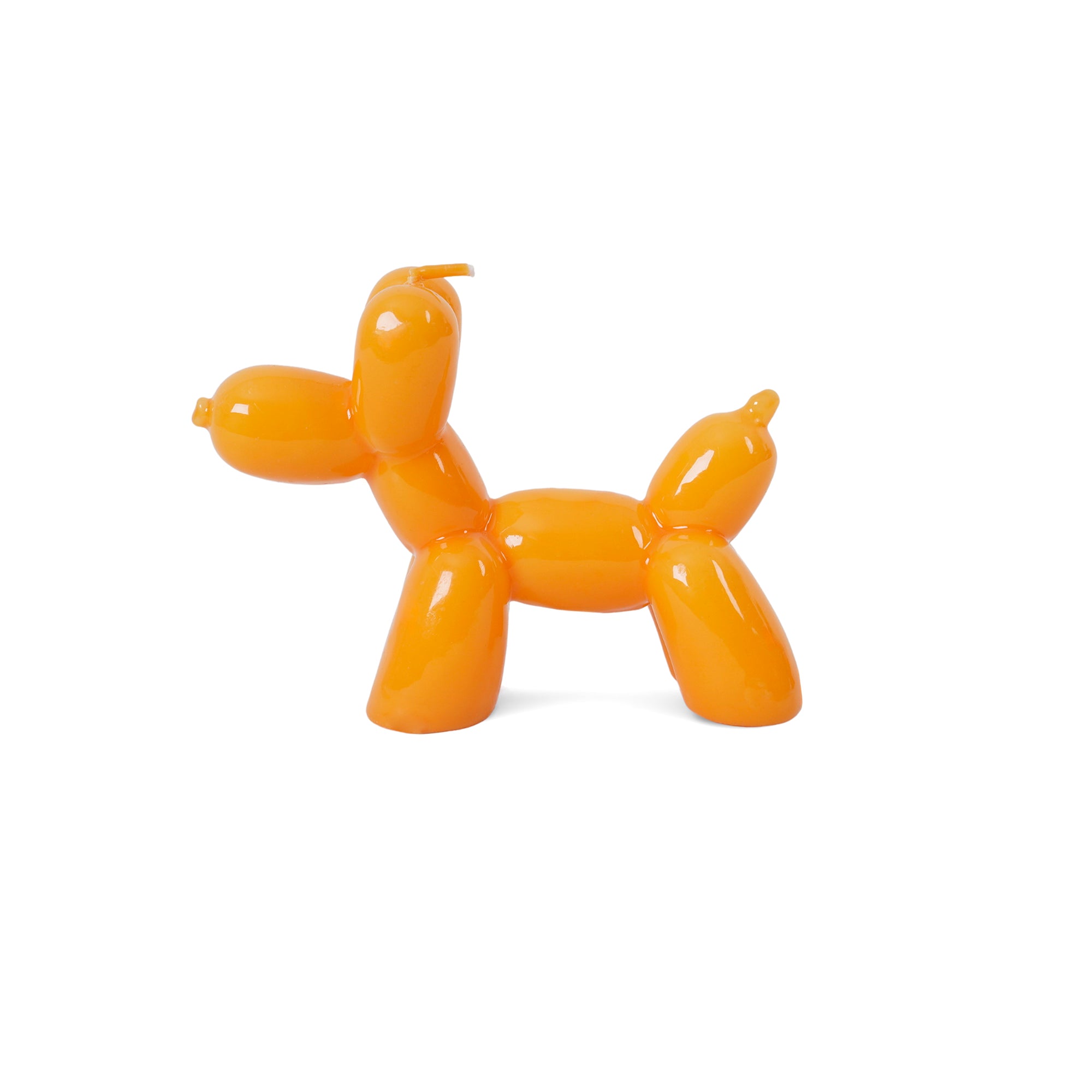 Candle "Balloon Dog" - Orange