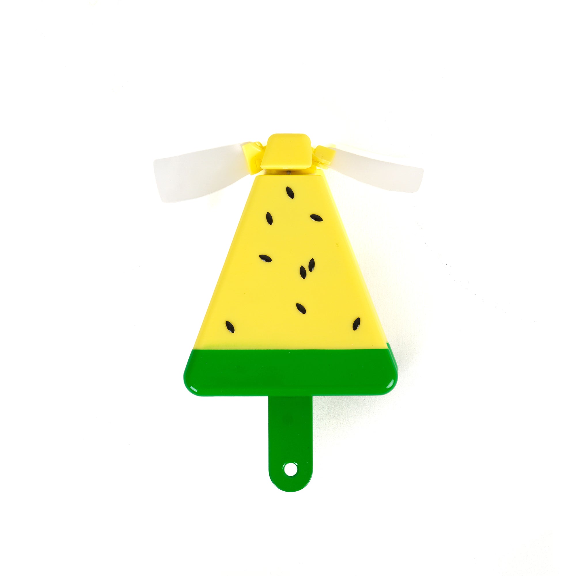 Mini Fan "Watermelon" - Yellow