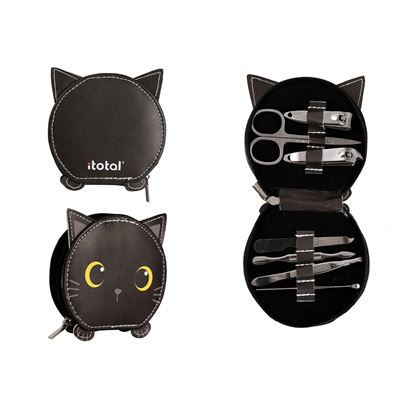 Manicure Set Black Cat