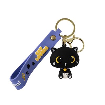 Keychain Black Cat