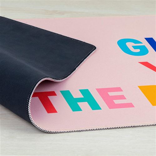 XXL Mouse Pad "Girl You Are the Boss"