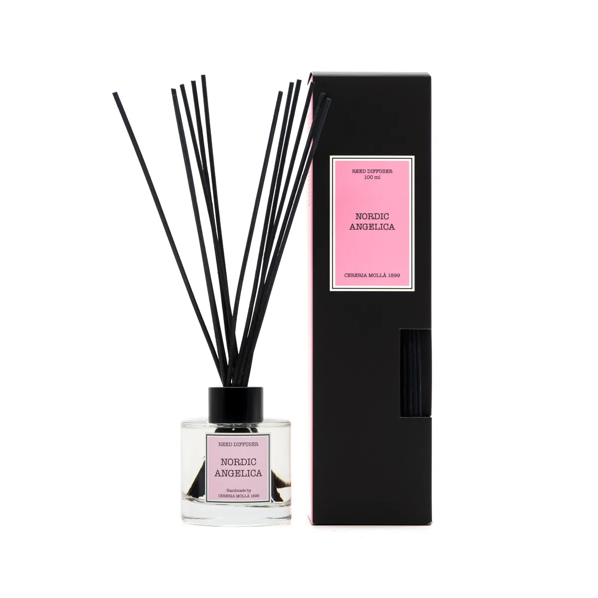 Nordic Angelica 100ml Reed Diffuser