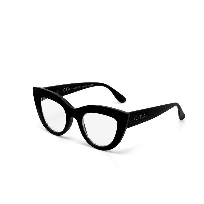READING GLASSES CLAUDIA - BLACK