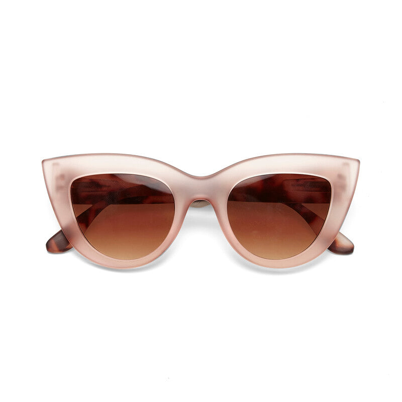 SUNGLASSES CLAUDIA- PINK HAVANA