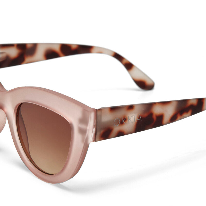 SUNGLASSES CLAUDIA- PINK HAVANA