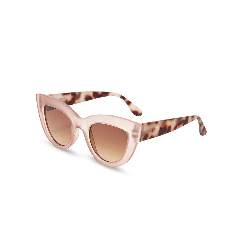 SUNGLASSES CLAUDIA- PINK HAVANA