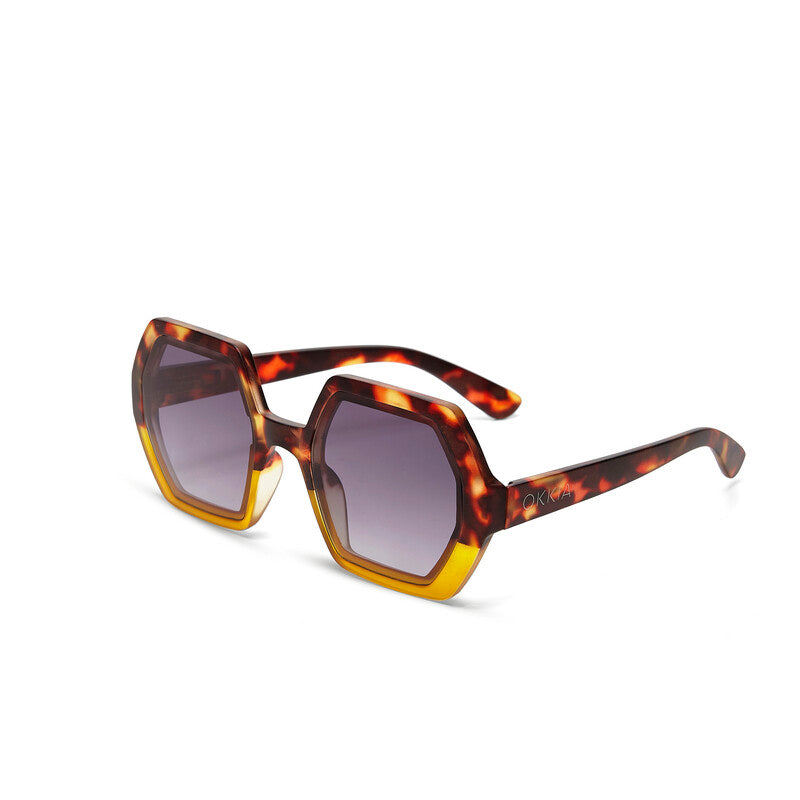 SUNGLASSES EMMA - HAVANA YELLOW