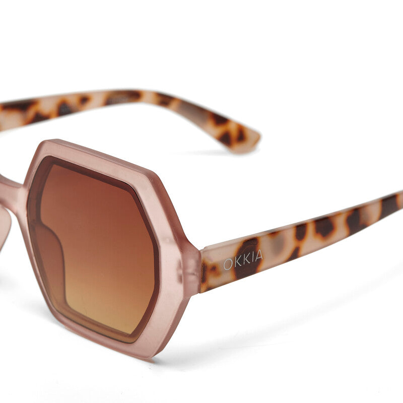 SUNGLASSES EMMA - PINK HAVANA