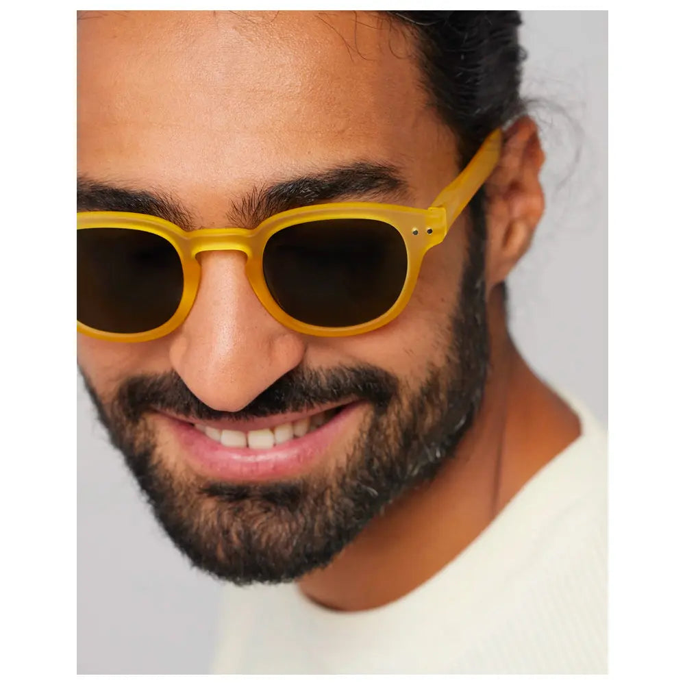 SUN SUNGLASSES - #C YELLOW HONEY