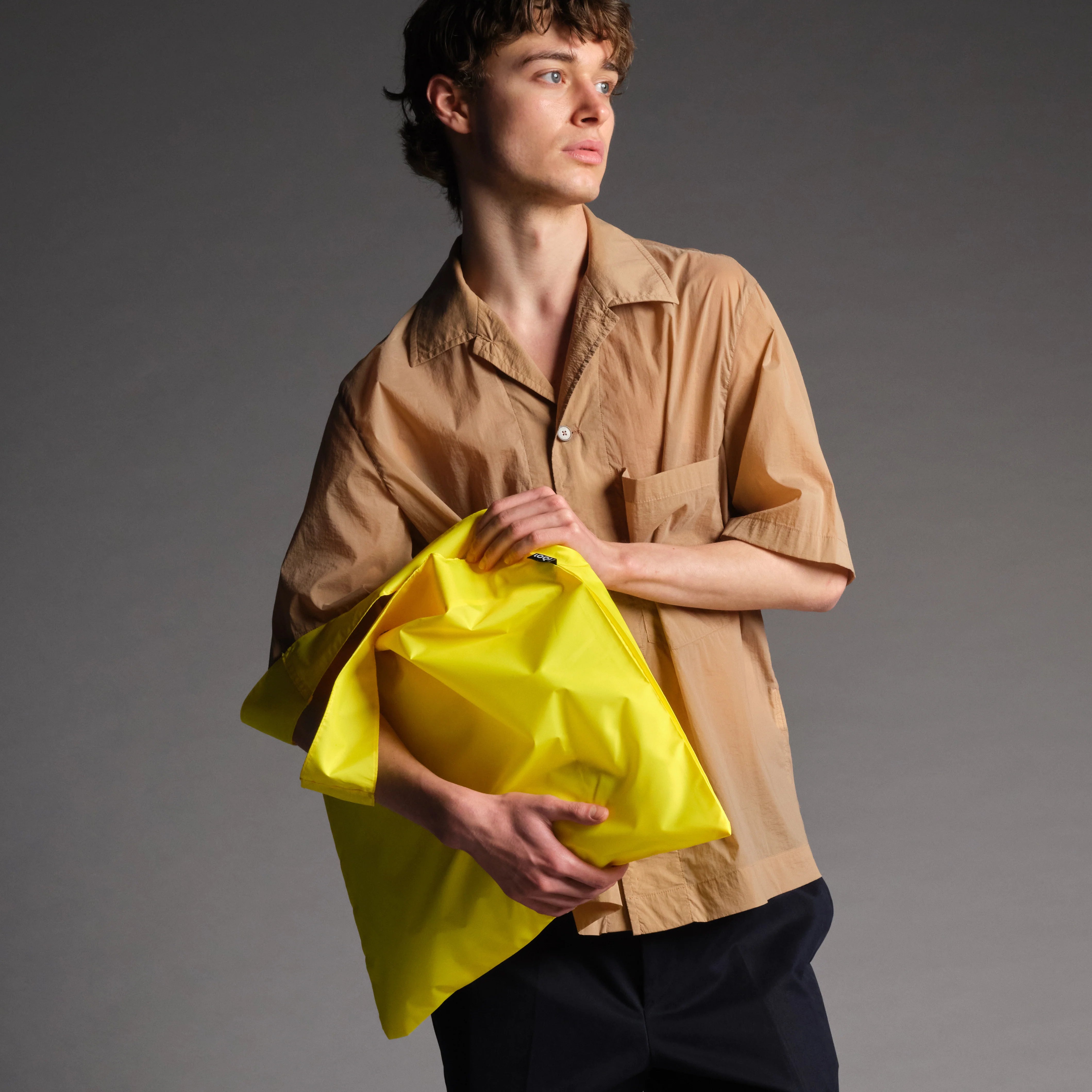 Tote Bag "Neon" - Yellow