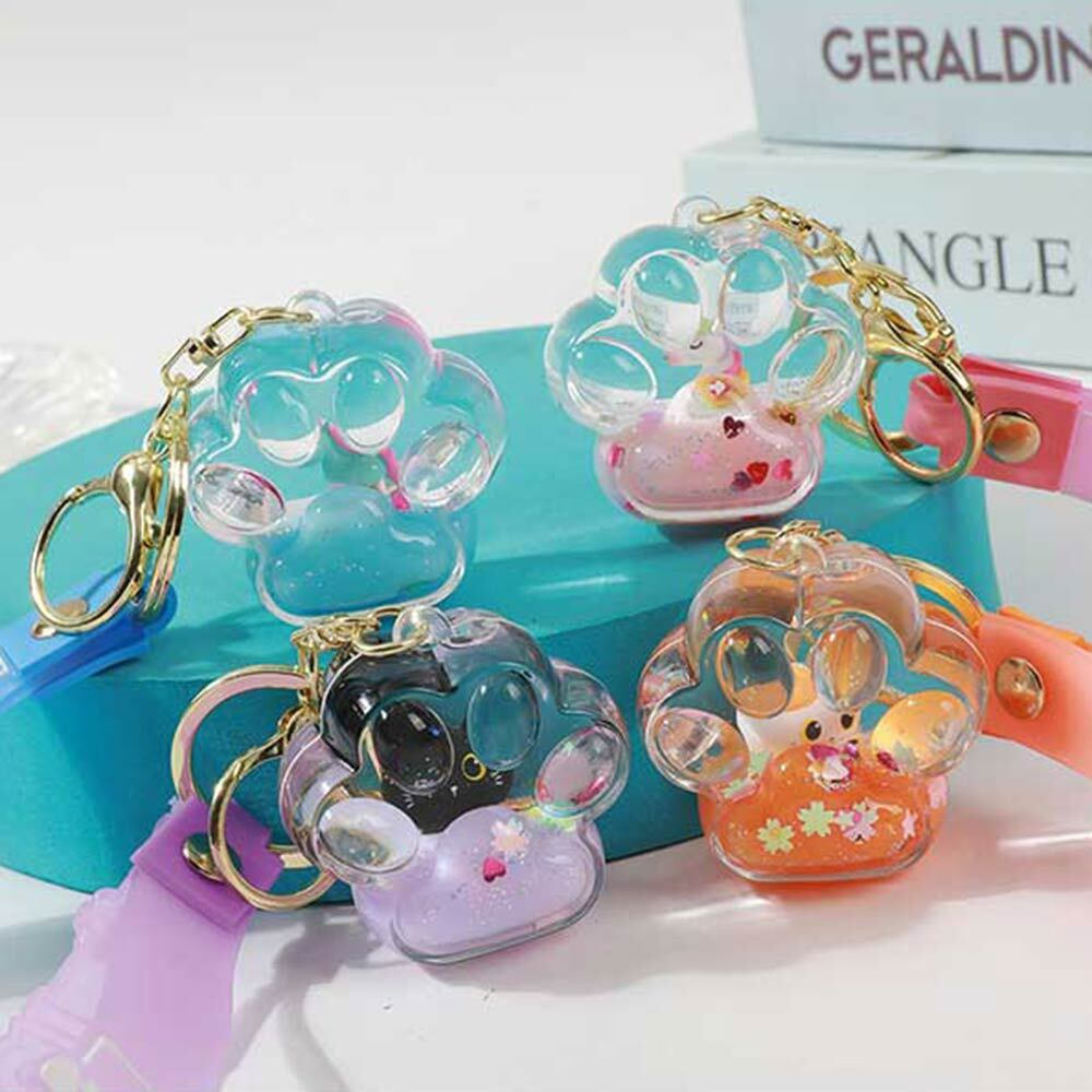 Keychain Liquid Paw (Assorted)