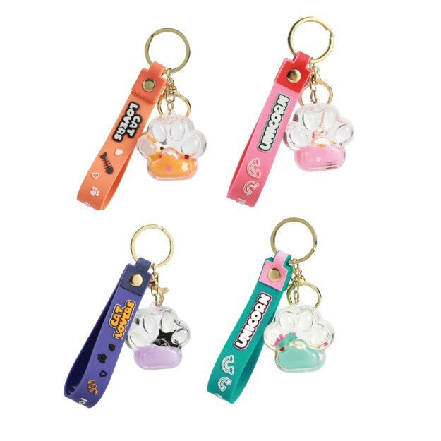 Keychain Liquid Paw (Assorted)