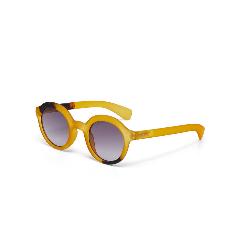 SUNGLASSES LAURO - YELLOW & HAVANA
