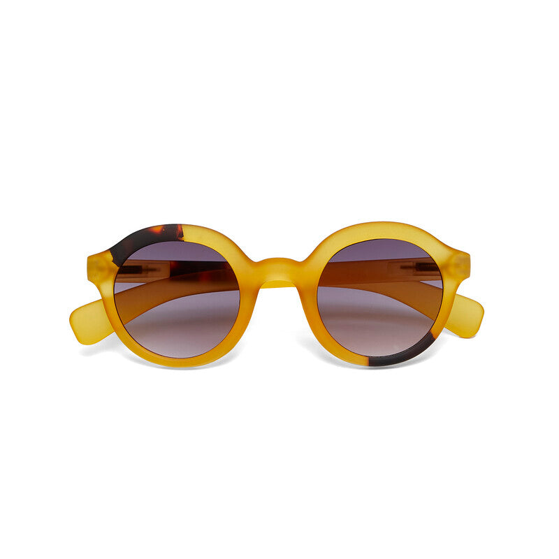 SUNGLASSES LAURO - YELLOW & HAVANA