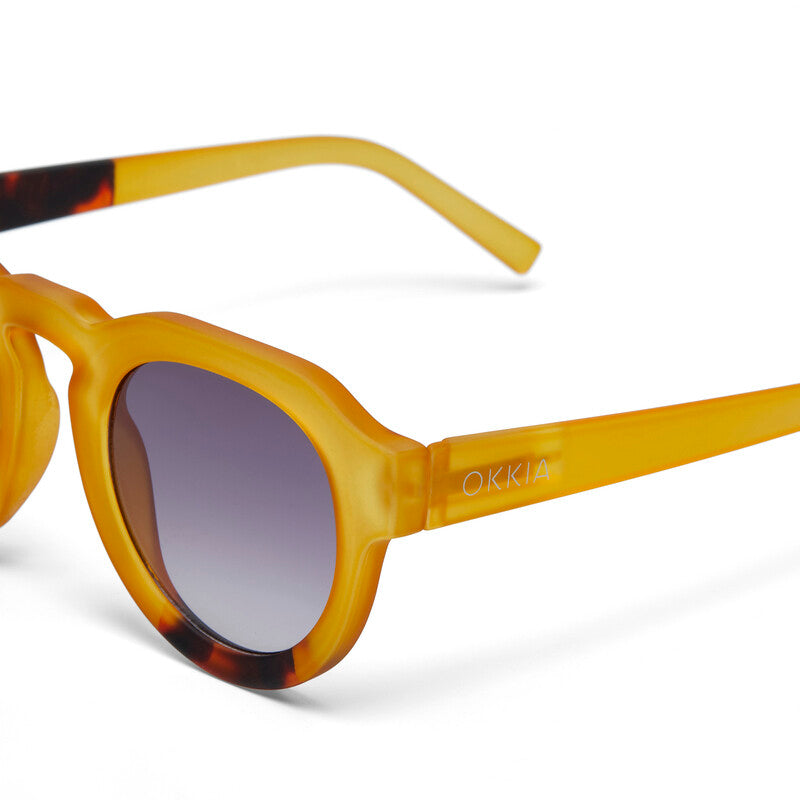 SUNGLASSES ZENO- YELLOW & HAVANA