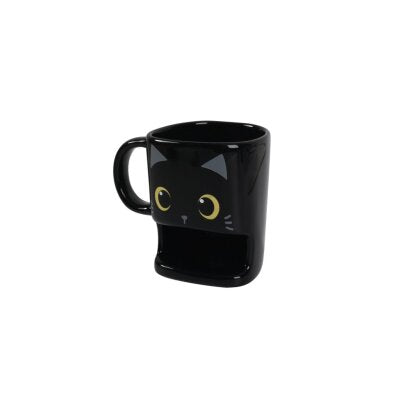 Mug With Biscuit Pocket Cat