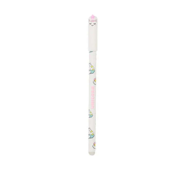 Erasable Blue Ink Pen Unicorn
