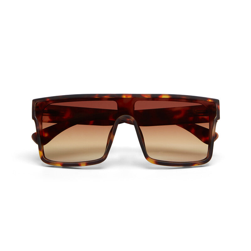 SUNGLASSES TOKYO - CLASSIC HAVANA & BROWN GRADIENT