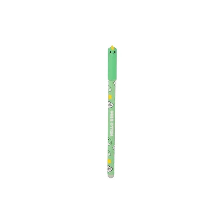 Erasable Blue Ink Pen Dinossaur