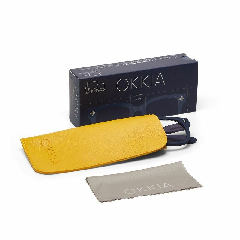 READING & SCREEN GIOVANNI GLASSES - MIDNIGHT +3.00