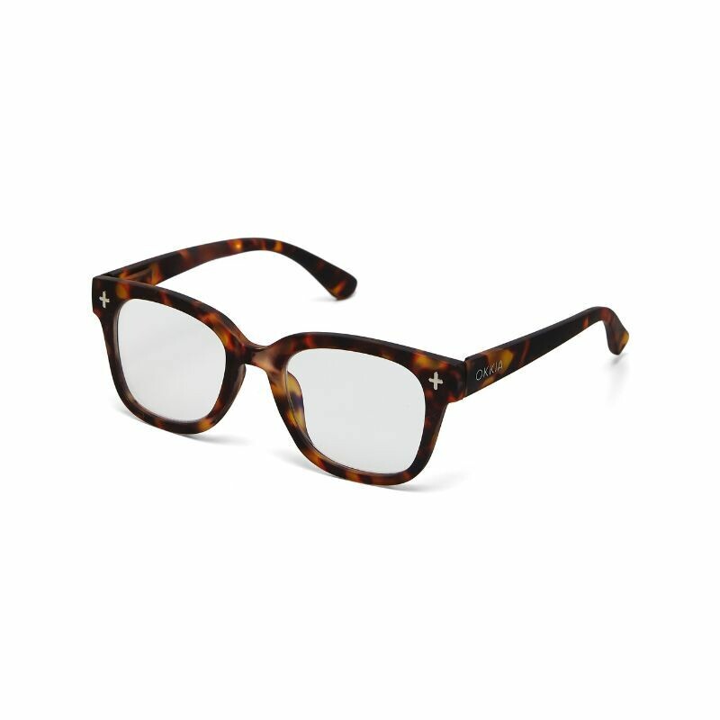 READING & SCREEN GIOVANNI GLASSES - CLASSIC HAVANA
