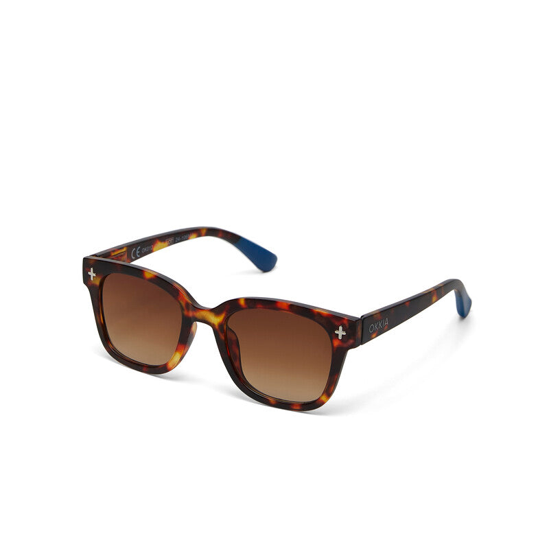 SUNGLASSES GIOVANNI- CLASSIC HAVANA & BLUE