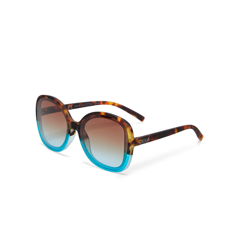 SUNGLASSES ANNA - HAVANA BLUE