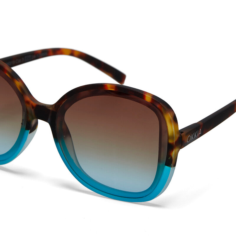 SUNGLASSES ANNA - HAVANA BLUE