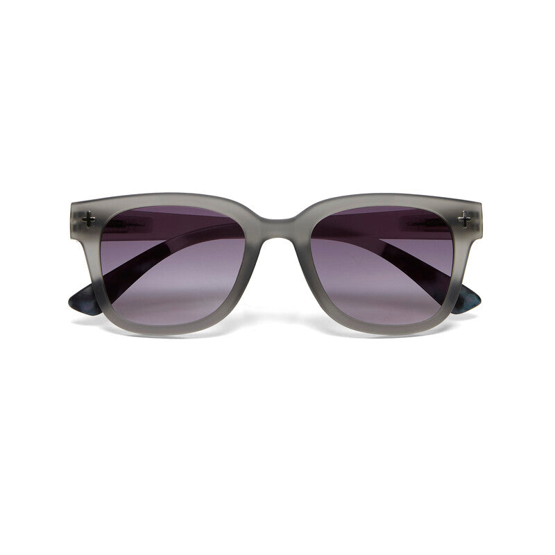 SUNGLASSES GIOVANNI - TRANSLUCENT SMOKE GREY