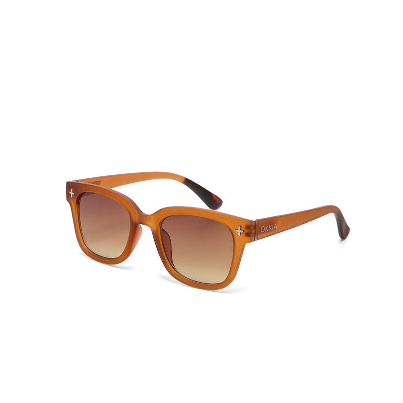 SUNGLASSES GIOVANNI - TRANSLUCENT BROWN
