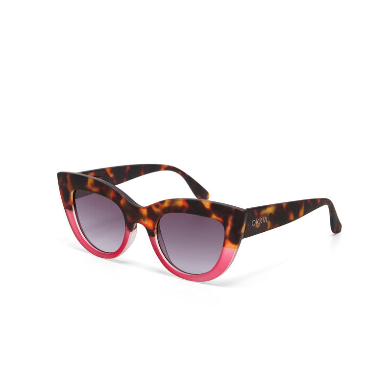 SUNGLASSES CLAUDIA - HAVANA PINK