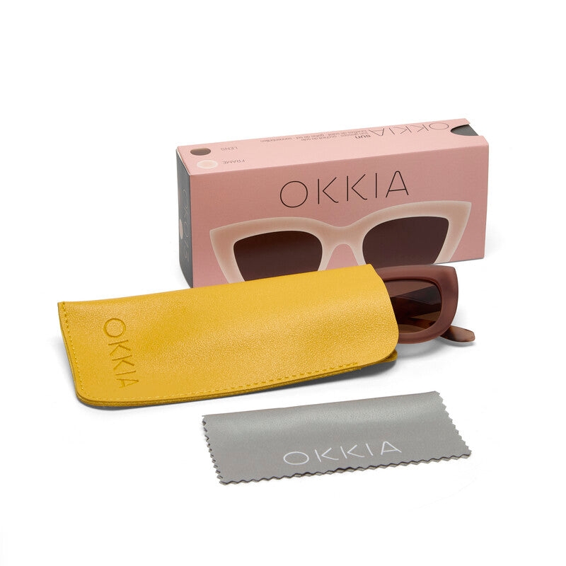 SUNGLASSES CLAUDIA - HAVANA PINK